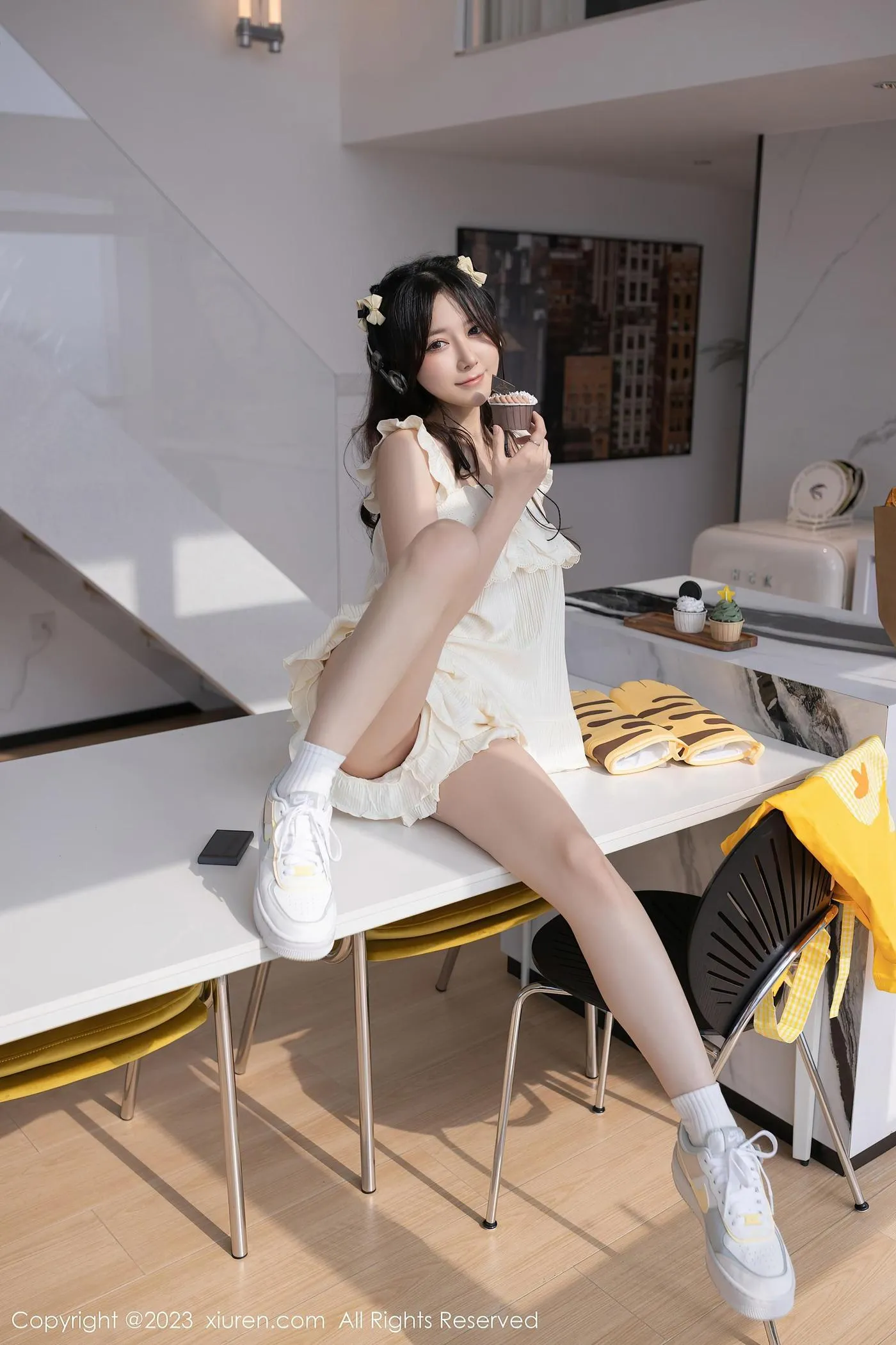 [XIUREN秀人网] 2023.04.21 NO.6615 鱼子酱Fish [81P]插图6